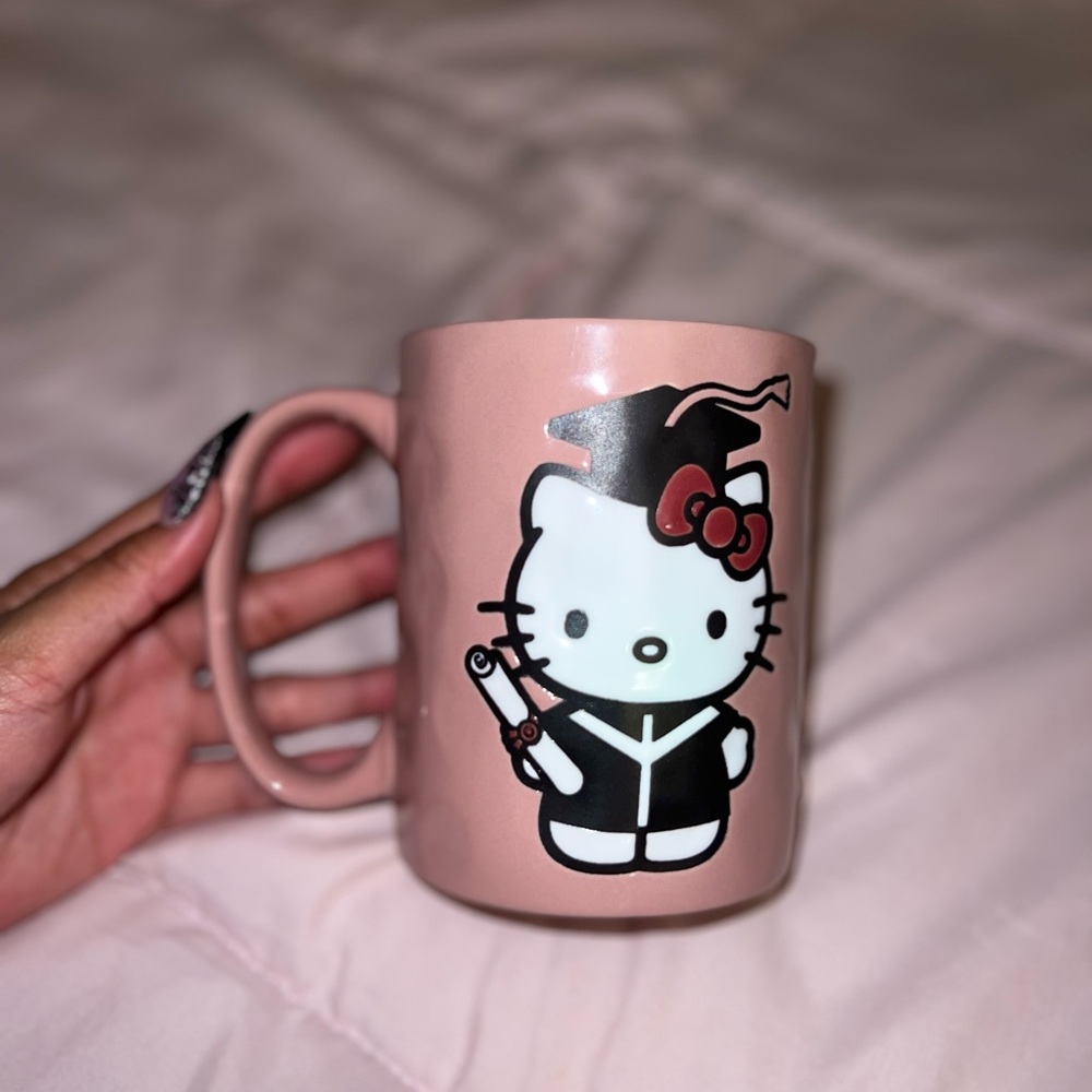 Hello Kitty Graduation Mug